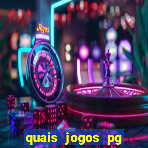 quais jogos pg estao pagando agora